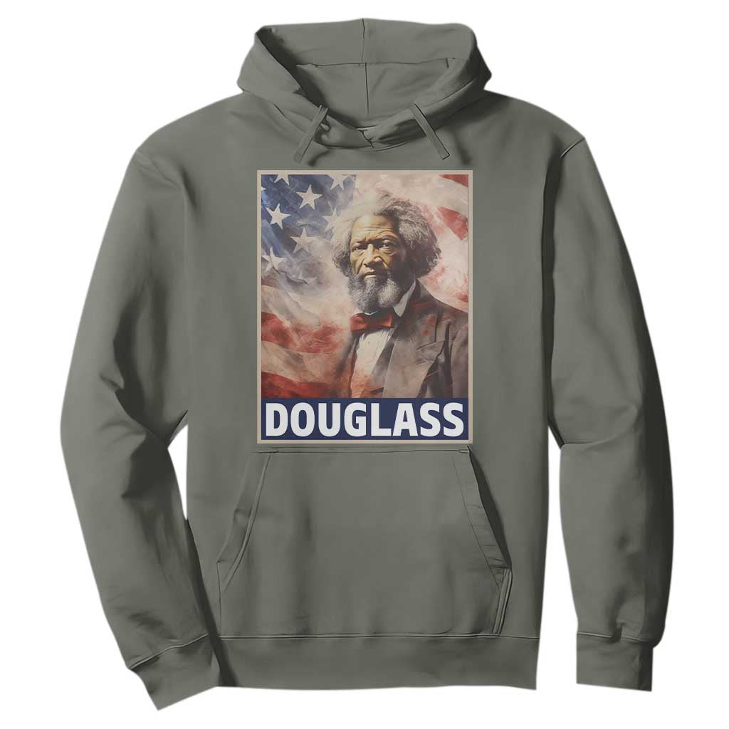 Frederick Douglass Hoodie African American Hero Black Civil Rights