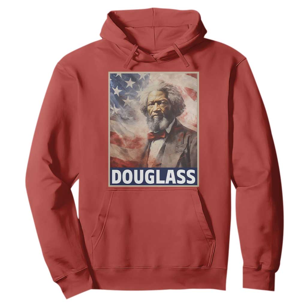 Frederick Douglass Hoodie African American Hero Black Civil Rights