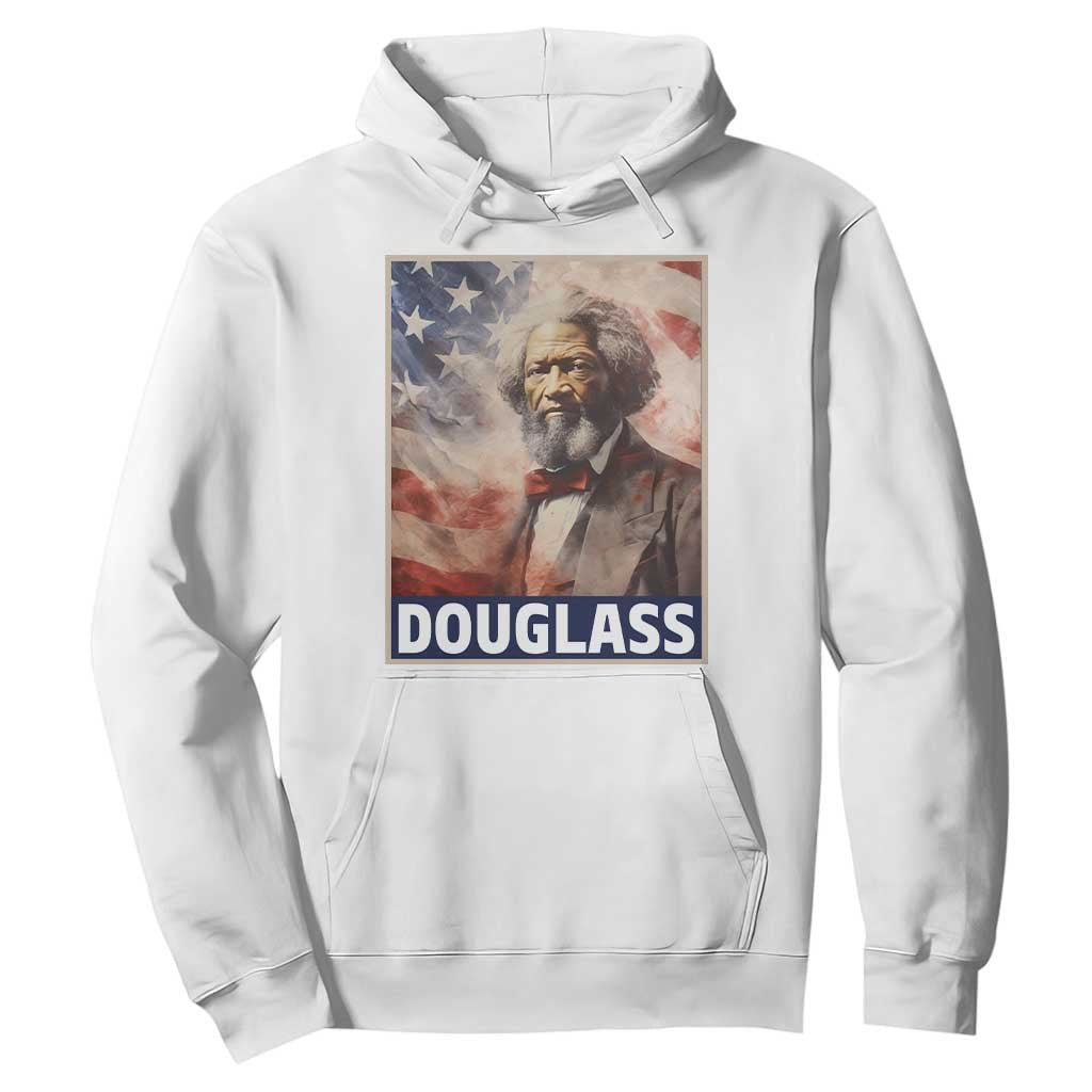 Frederick Douglass Hoodie African American Hero Black Civil Rights