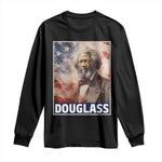 Frederick Douglass Long Sleeve Shirt African American Hero Black Civil Rights
