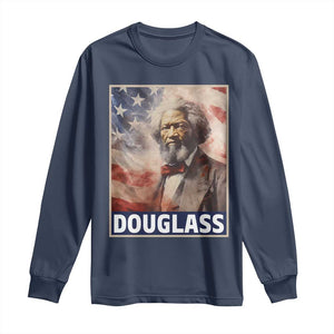 Frederick Douglass Long Sleeve Shirt African American Hero Black Civil Rights