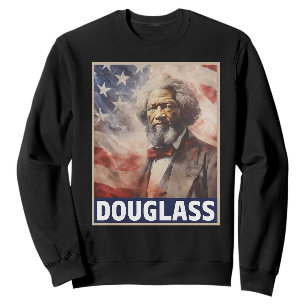 Frederick Douglass Sweatshirt African American Hero Black Civil Rights