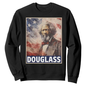 Frederick Douglass Sweatshirt African American Hero Black Civil Rights