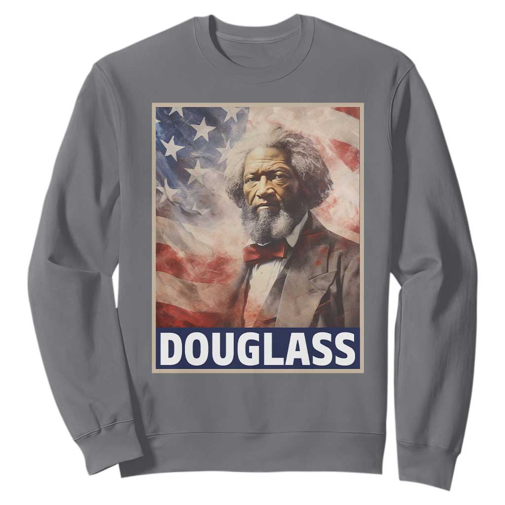 Frederick Douglass Sweatshirt African American Hero Black Civil Rights