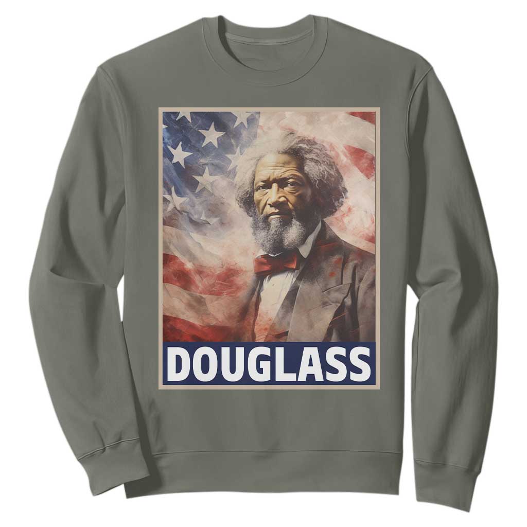 Frederick Douglass Sweatshirt African American Hero Black Civil Rights