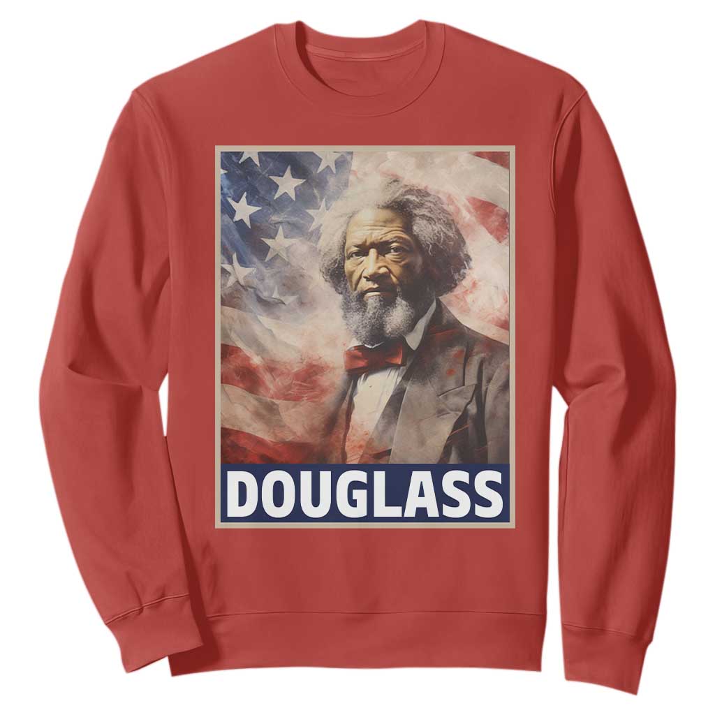 Frederick Douglass Sweatshirt African American Hero Black Civil Rights
