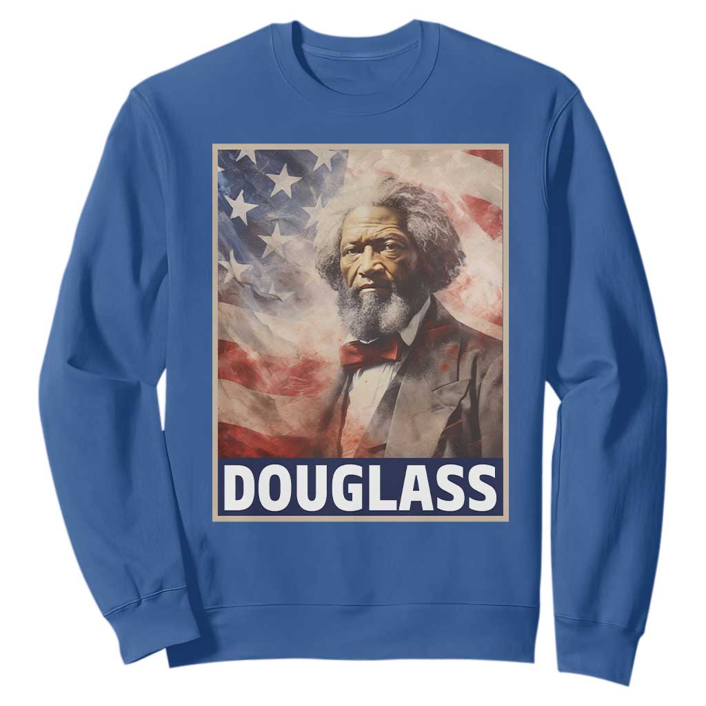 Frederick Douglass Sweatshirt African American Hero Black Civil Rights