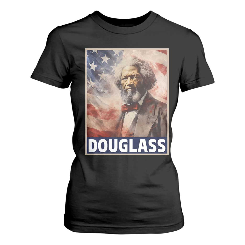 Frederick Douglass T Shirt For Women African American Hero Black Civil Rights
