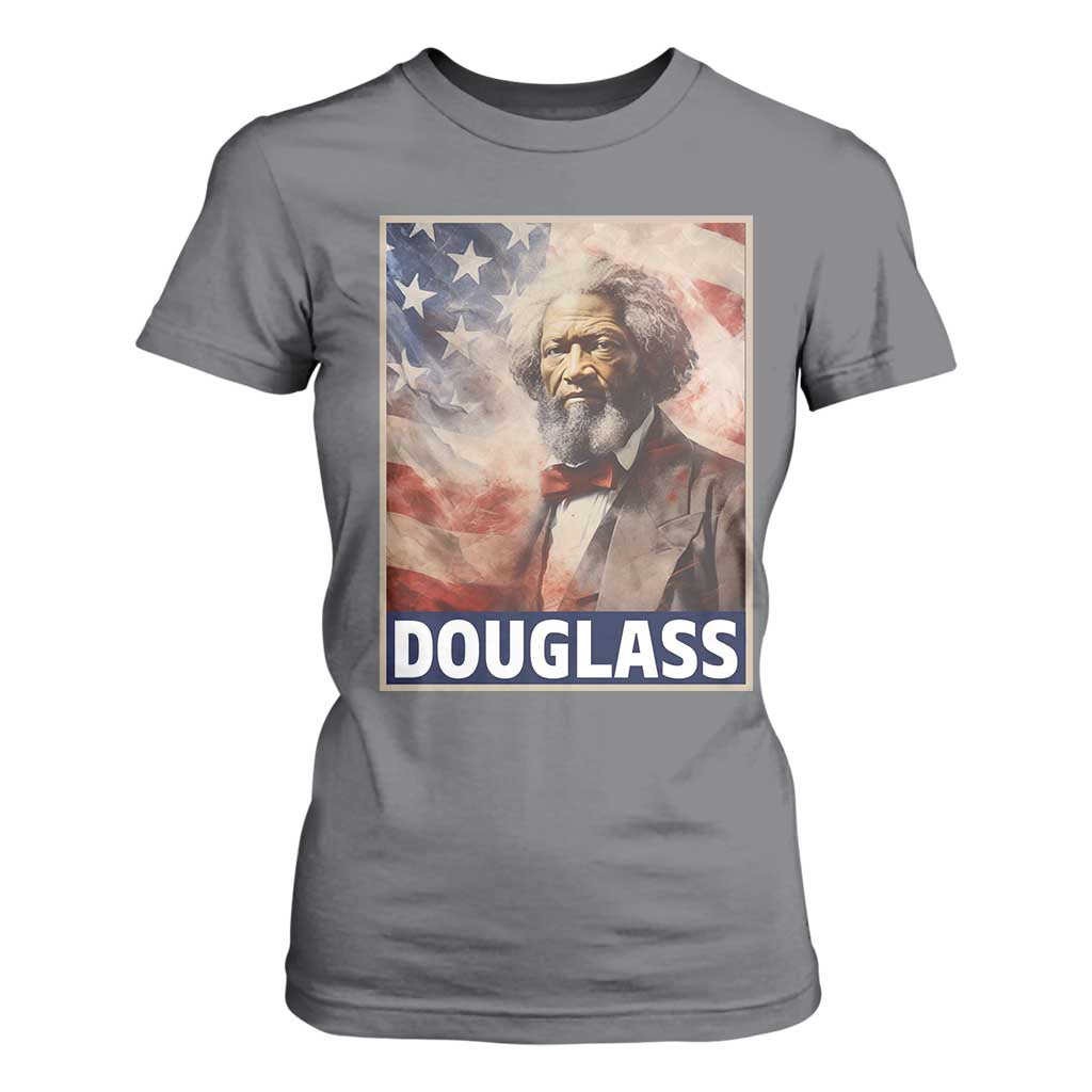 Frederick Douglass T Shirt For Women African American Hero Black Civil Rights
