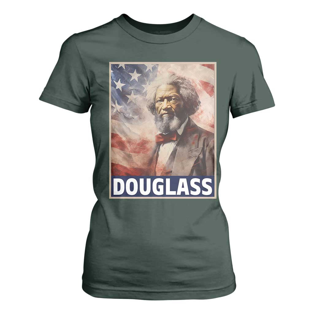 Frederick Douglass T Shirt For Women African American Hero Black Civil Rights