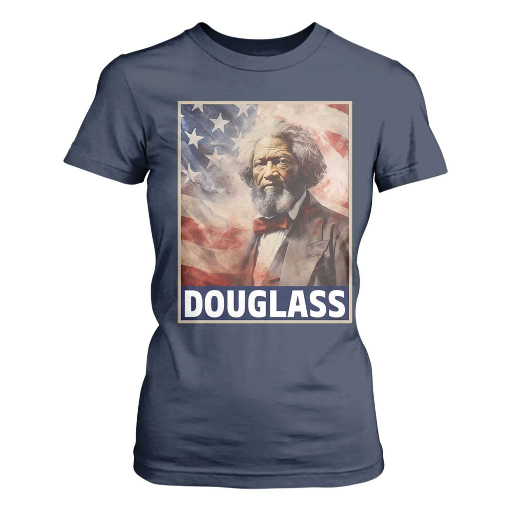 Frederick Douglass T Shirt For Women African American Hero Black Civil Rights