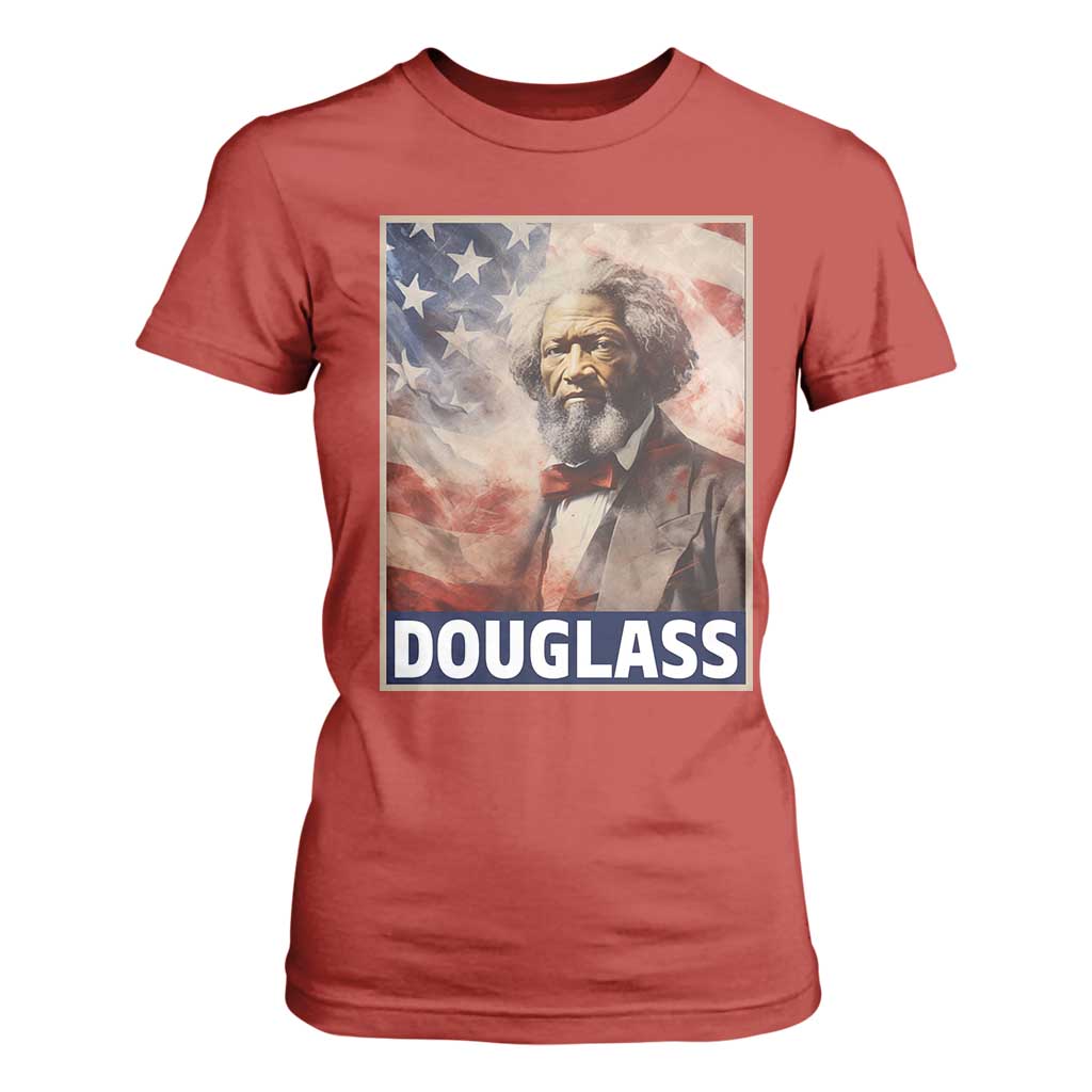Frederick Douglass T Shirt For Women African American Hero Black Civil Rights