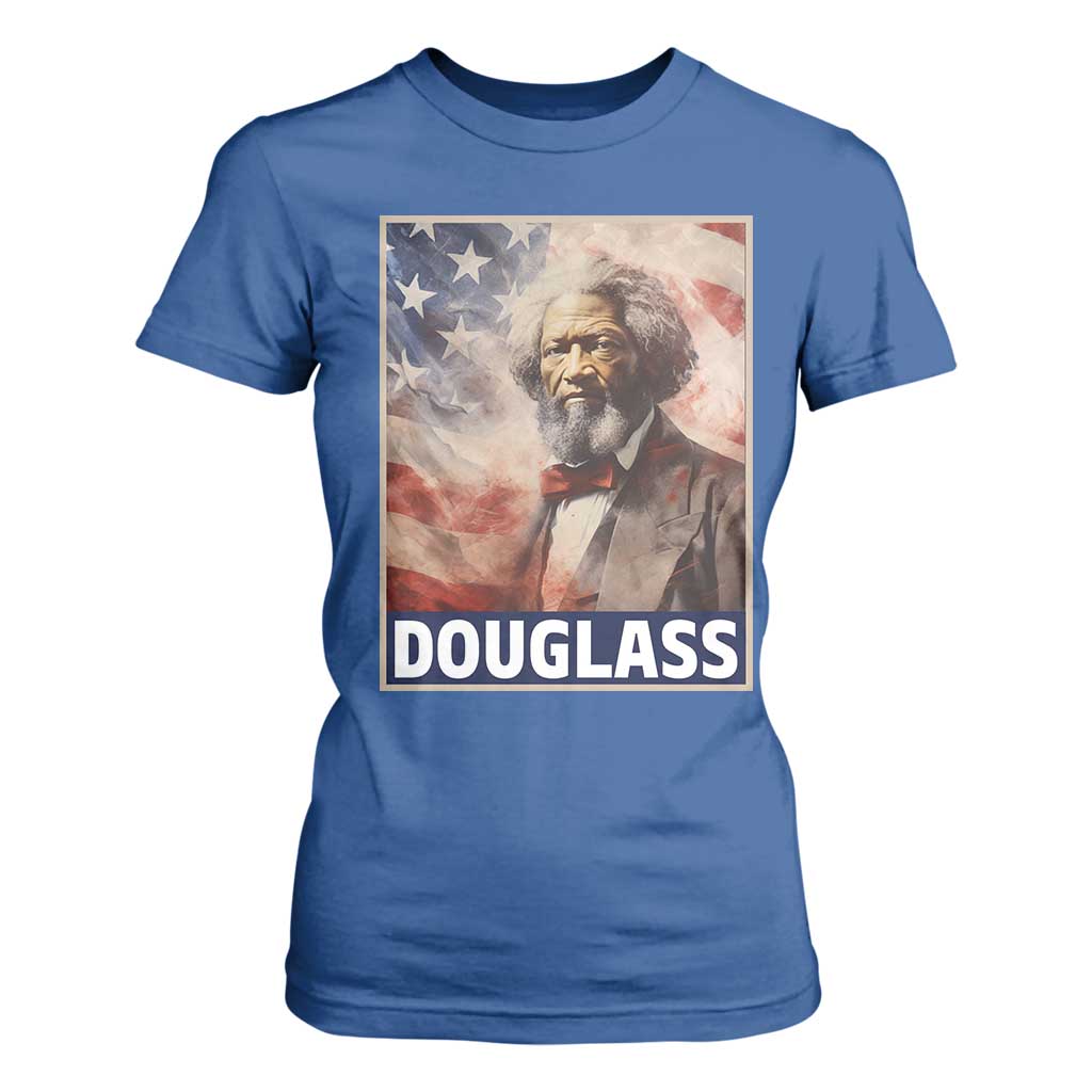 Frederick Douglass T Shirt For Women African American Hero Black Civil Rights