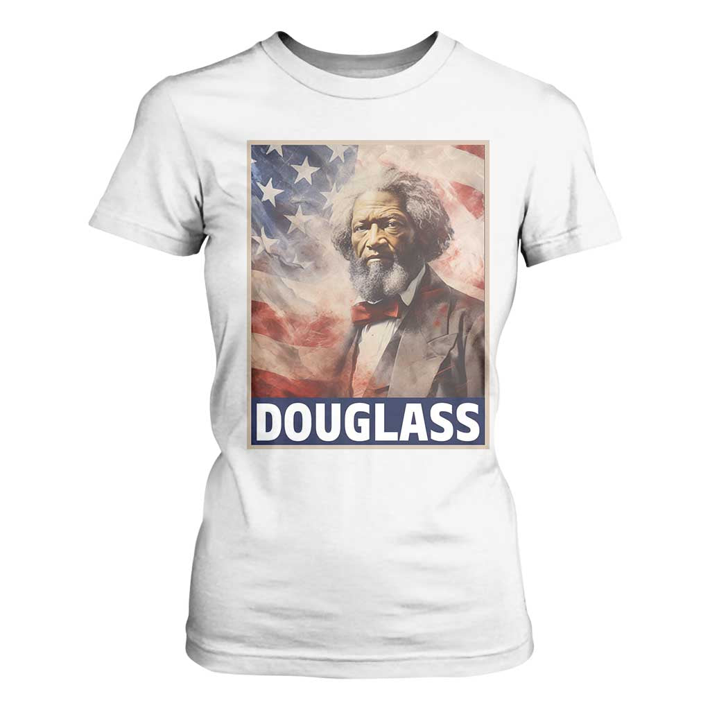 Frederick Douglass T Shirt For Women African American Hero Black Civil Rights