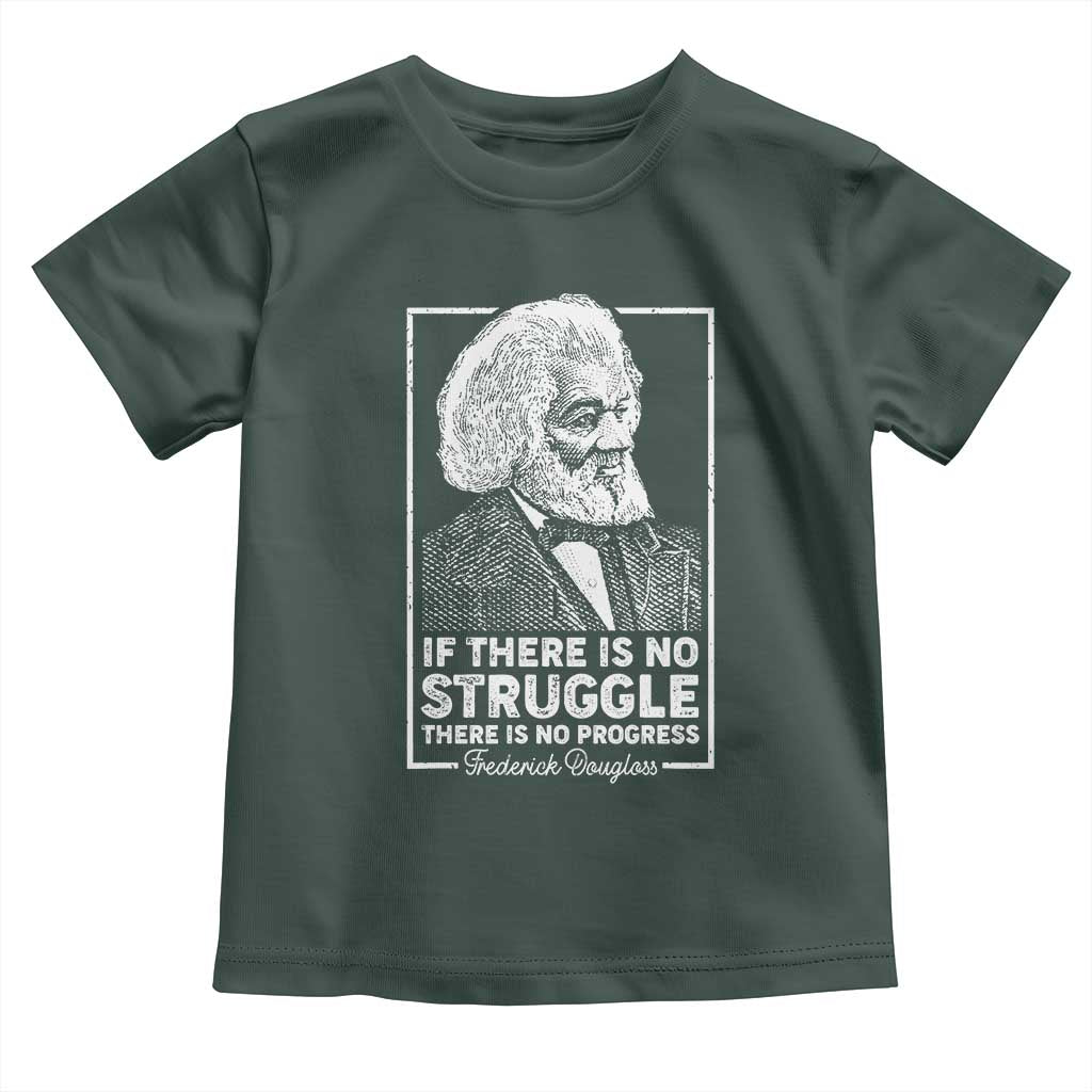 Frederick Douglass Baby Shirt If There Is No Struggle There Is No Progress Black Civil Rights BHM