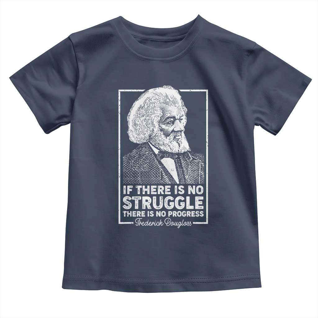 Frederick Douglass Baby Shirt If There Is No Struggle There Is No Progress Black Civil Rights BHM