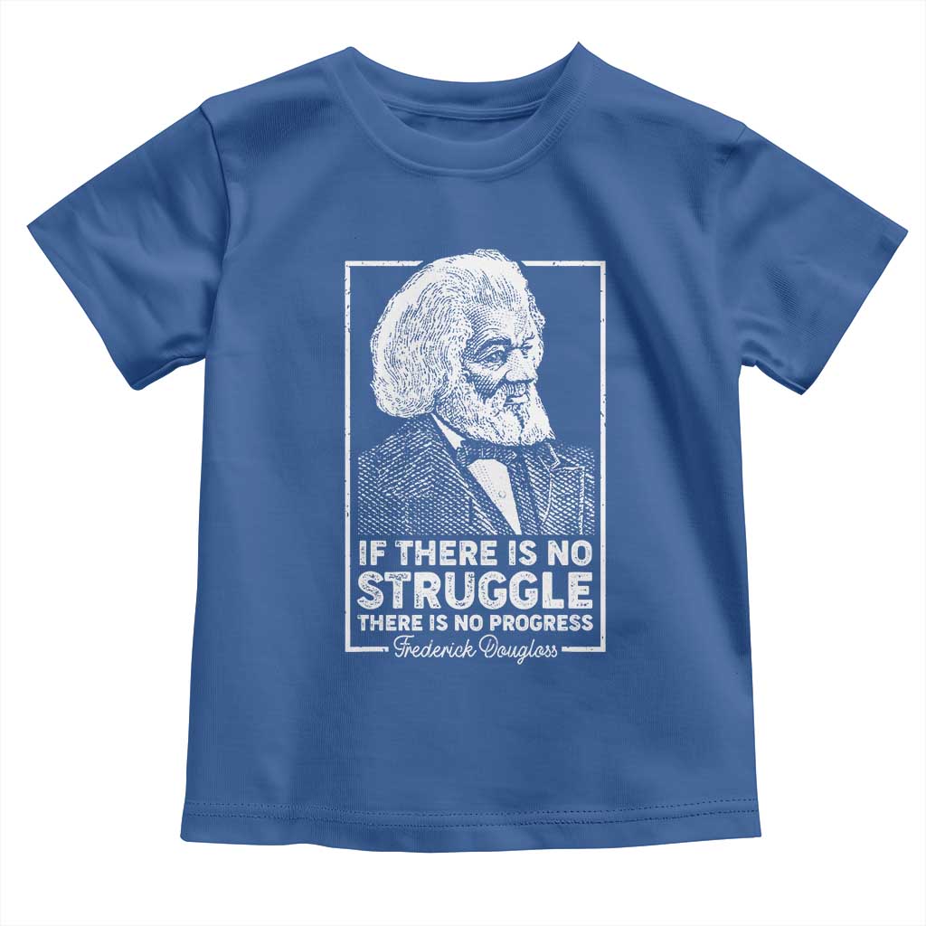 Frederick Douglass Baby Shirt If There Is No Struggle There Is No Progress Black Civil Rights BHM