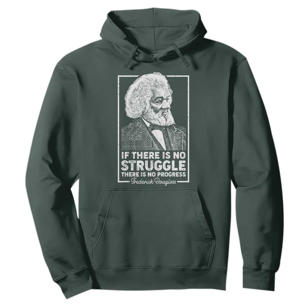 Frederick Douglass Hoodie If There Is No Struggle There Is No Progress Black Civil Rights BHM
