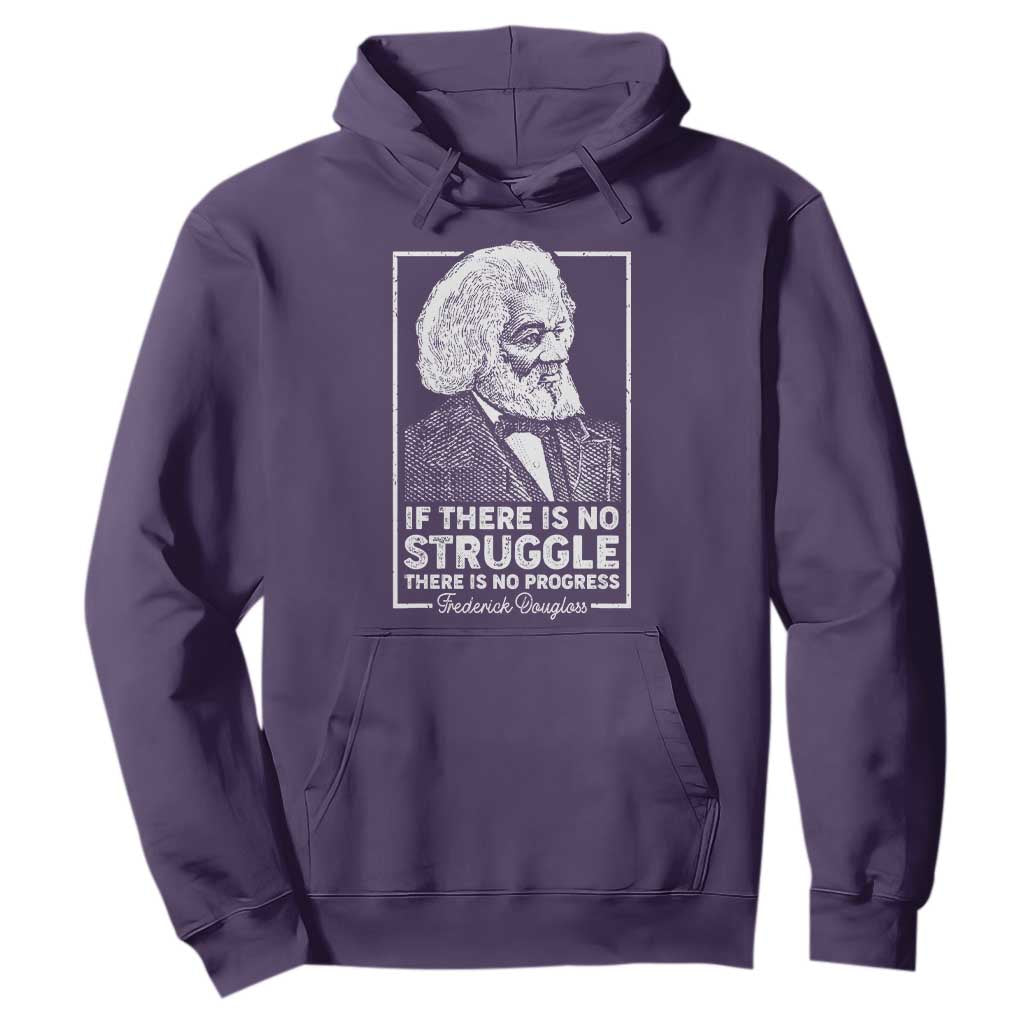 Frederick Douglass Hoodie If There Is No Struggle There Is No Progress Black Civil Rights BHM