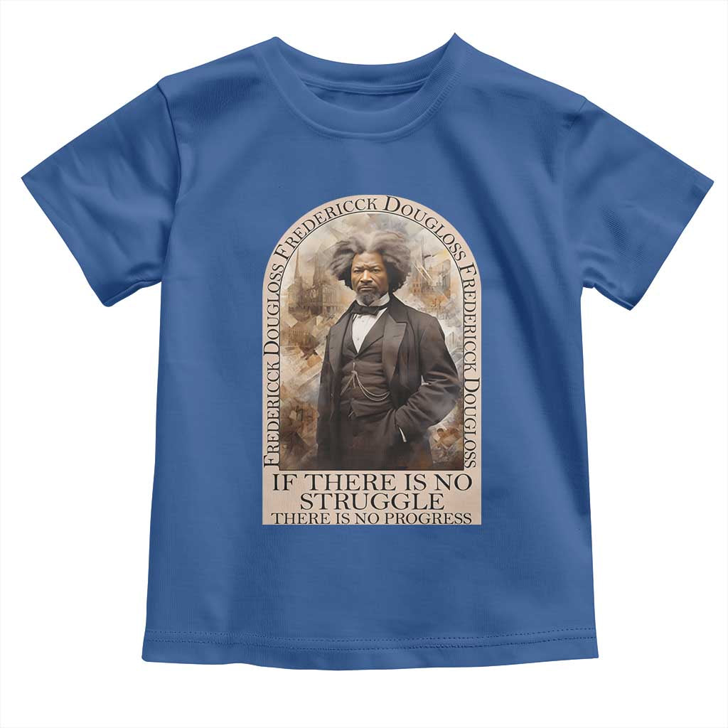 Frederick Douglass Baby Shirt If There Is No Struggle There Is No Progress BHM Black Civil Rights