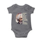 Frederick Douglass Baby Onesie I Prefer To Be True To Myself Even At The Hazaro Of Incurring The Ridicule Of Others BHM