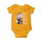 Frederick Douglass Baby Onesie I Prefer To Be True To Myself Even At The Hazaro Of Incurring The Ridicule Of Others BHM