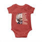 Frederick Douglass Baby Onesie I Prefer To Be True To Myself Even At The Hazaro Of Incurring The Ridicule Of Others BHM