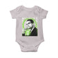 Malcolm X Baby Onesie Try Me Aesthetic Art Black Civil Rights BHM