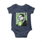 Malcolm X Baby Onesie Try Me Aesthetic Art Black Civil Rights BHM