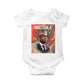 Malcolm X Baby Onesie King Hip Hop Aesthetic Art Black Civil Rights
