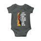 James Baldwin Baby Onesie I Can't Believe What You Say Because I See What You Do BHM Black Civil Rights