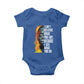 James Baldwin Baby Onesie I Can't Believe What You Say Because I See What You Do BHM Black Civil Rights