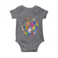 Black History Month Baby Onesie We Rise Together Equality Awesome Melanin LGBT