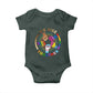 Black History Month Baby Onesie We Rise Together Equality Awesome Melanin LGBT