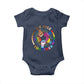Black History Month Baby Onesie We Rise Together Equality Awesome Melanin LGBT