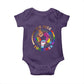 Black History Month Baby Onesie We Rise Together Equality Awesome Melanin LGBT