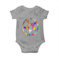 Black History Month Baby Onesie We Rise Together Equality Awesome Melanin LGBT