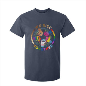 Black History Month T Shirt For Kid We Rise Together Equality Awesome Melanin LGBT