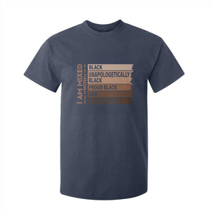 Melanin Pride T Shirt For Kid Yes I'm Mixed With Black History TS09