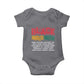 Black Pride Baby Onesie Yes I'm Mixed With Black