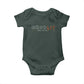 Black Pride Baby Onesie Choclit 100% Melanin African American Afro