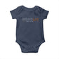 Black Pride Baby Onesie Choclit 100% Melanin African American Afro
