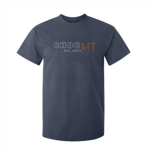 Black Pride T Shirt For Kid Choclit 100% Melanin African American Afro