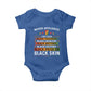 Black Pride Baby Onesie Never Apologize For Your Blackness