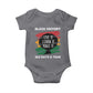 Black History Inspirational Baby Onesie Live It Learn It Make It African American
