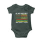 Black History Month Baby Onesie Live It Learn It Make It African American