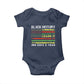 Black History Month Baby Onesie Live It Learn It Make It African American
