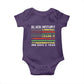 Black History Month Baby Onesie Live It Learn It Make It African American