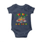 Stepping Into Black History Month Baby Onesie