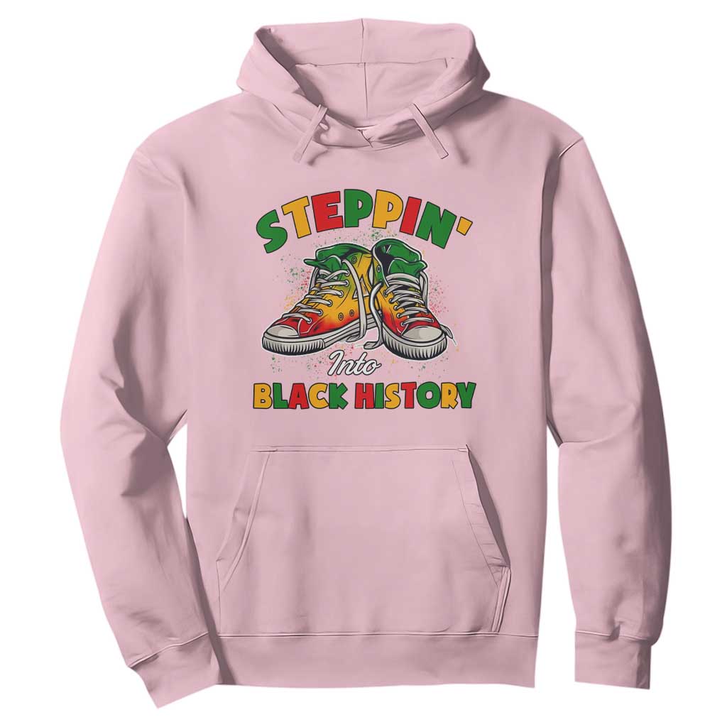 Stepping Into Black History Month Hoodie